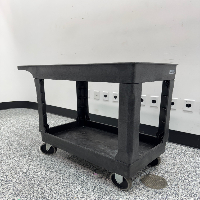 Plastic Rolling Cart image 1